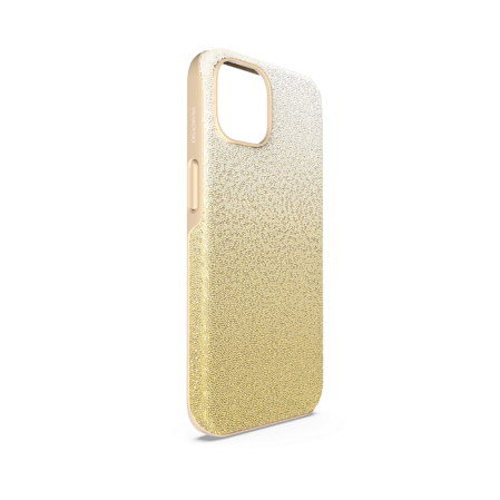 Resim High Akıllı Telefon Kılıfı, Renk geçişli, iPhone® 14, Altın Rengi