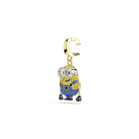 Resim Minions Bob Charm, Pavé, Çok renkli, Altın rengi kaplama