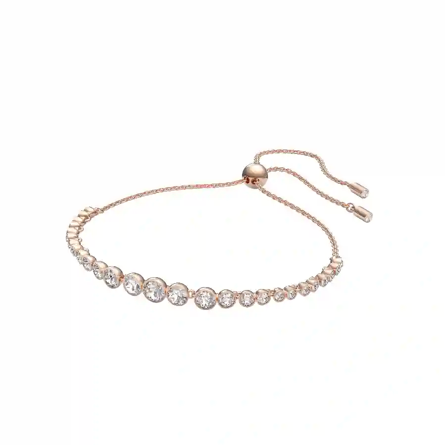 Resim Imber Emily Bileklik, Beyaz, Pembe altın rengi kaplama