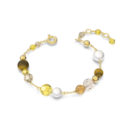 Resim Somnia Bileklik, Çarpıcı, Çok renkli, Altın rengi kaplama