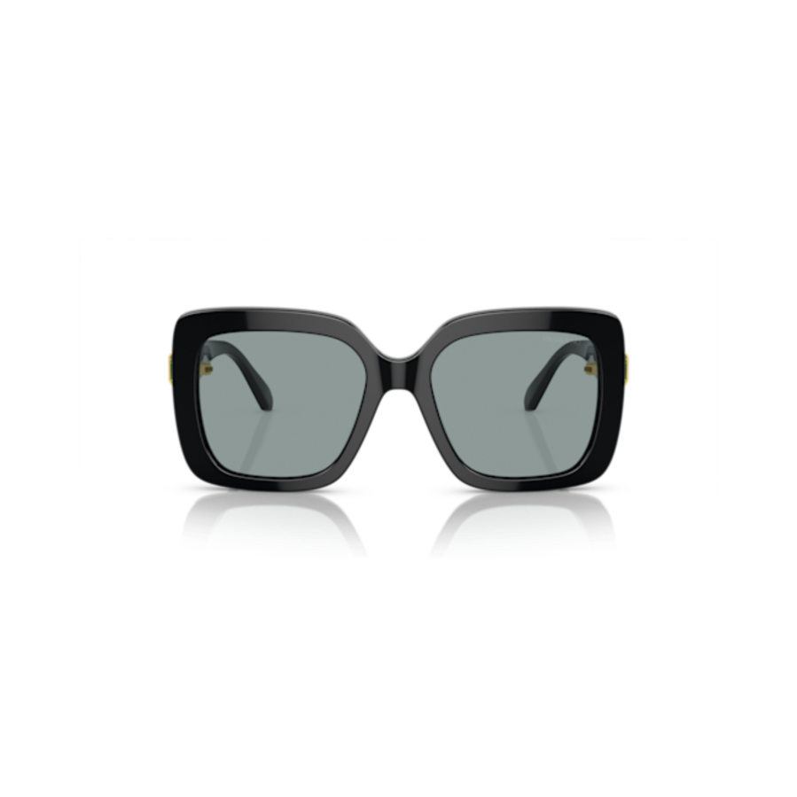 Resim Güneş Gözlüleri, İri, Kare şekil, SK6001, Siyah