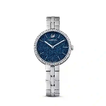 Resim Cosmopolitan Saat, İsviçre Üretimi, Metal bileklik, Mavi, Paslanmaz çelik