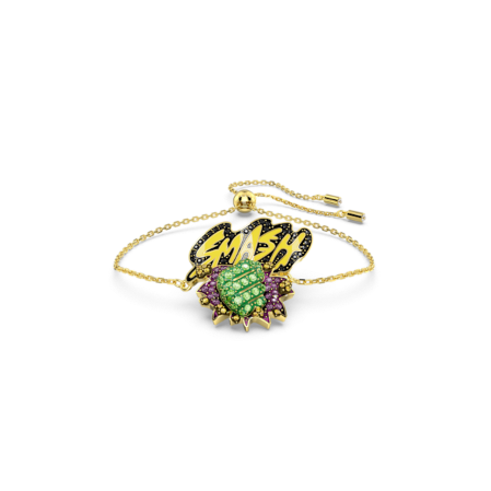 Resim Hulk © MARVEL Bileklik, Çok renkli, Altın rengi kaplama