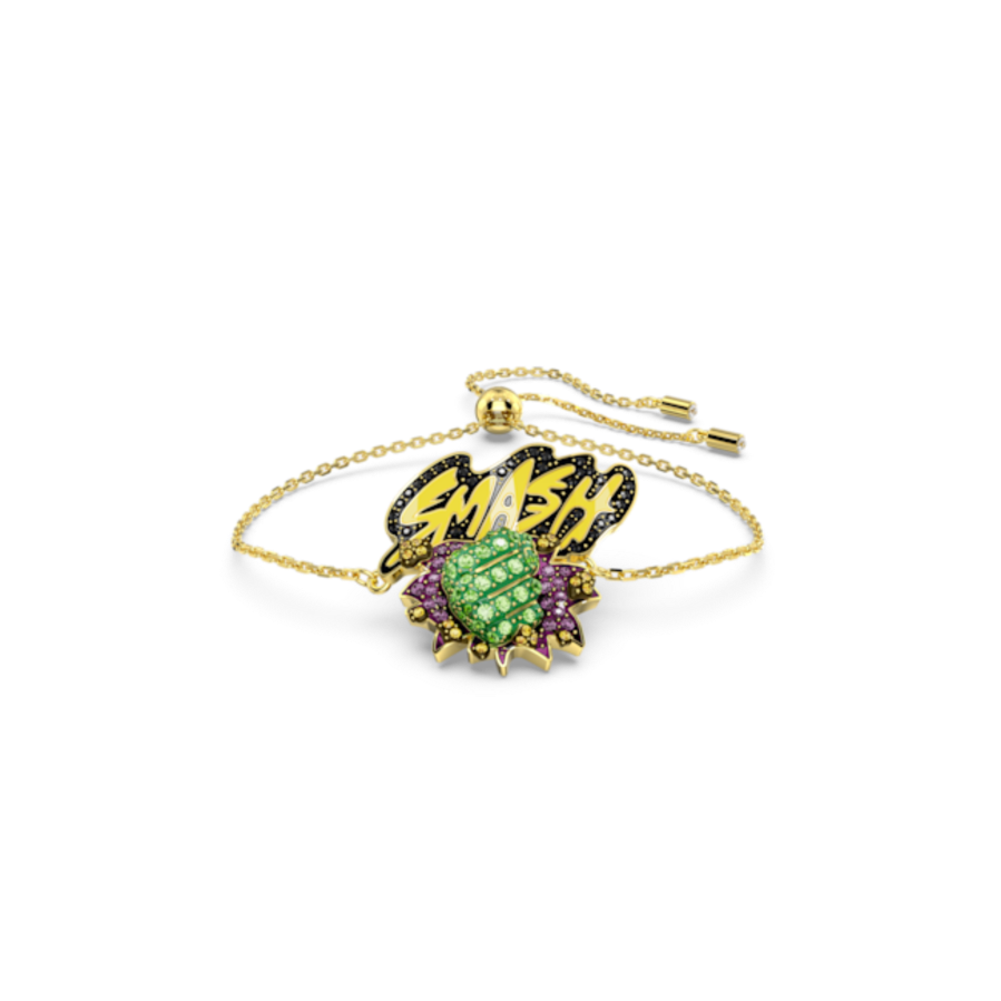 Resim Hulk © MARVEL Bileklik, Çok renkli, Altın rengi kaplama