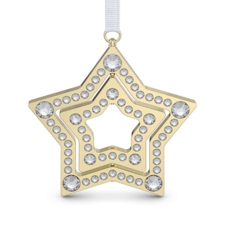 Resim Holiday Magic Yıldız Süs, Orta Boy