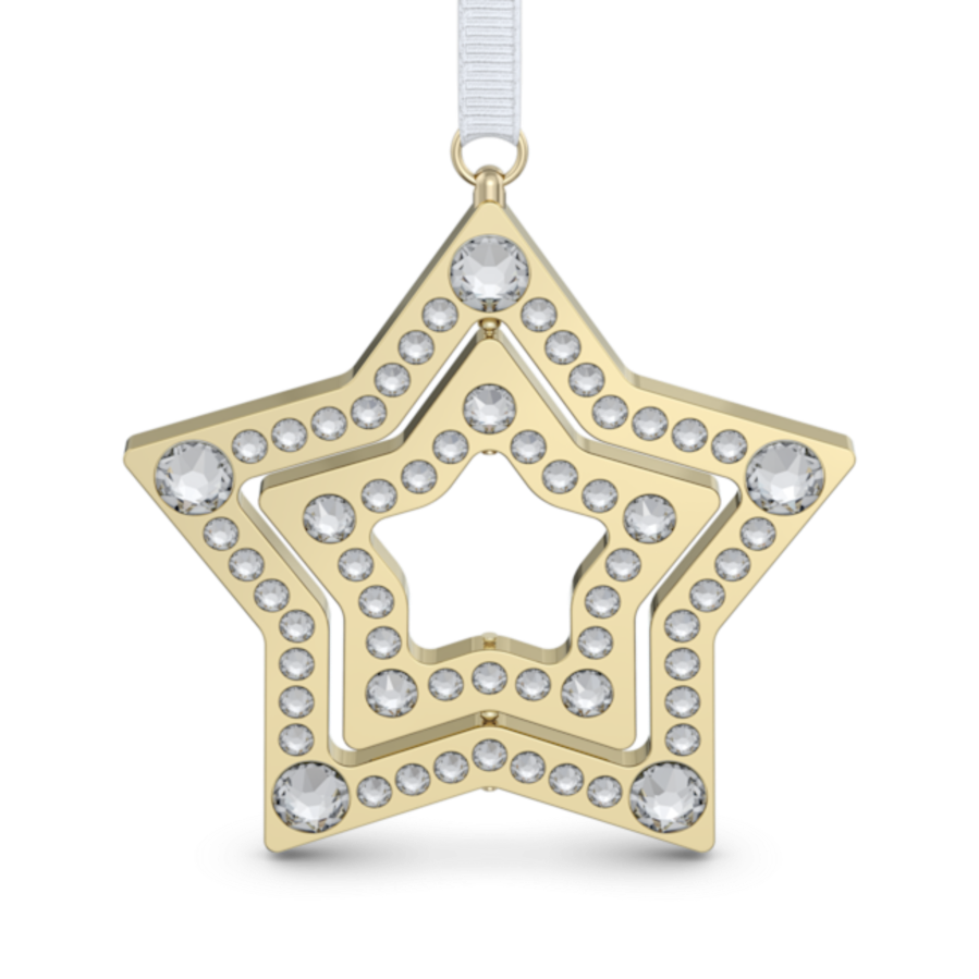 Resim Holiday Magic Yıldız Süs, Orta Boy