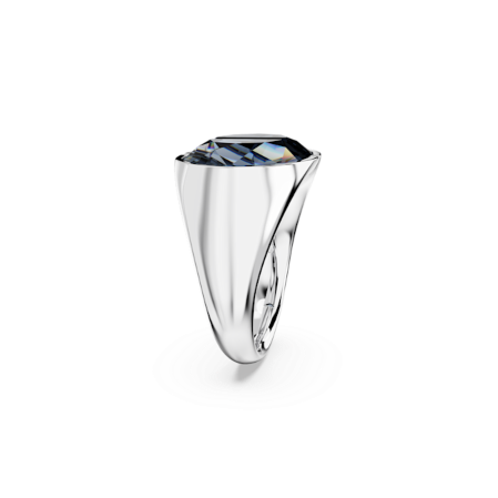 Resim Lucent Kokteyl Yüzüğü, Gri, Rodyum kaplama