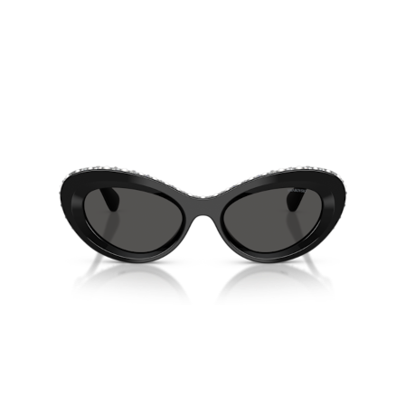 Resim Güneş Gözlüleri, Kedi gözü şekli, SK6061U, Siyah