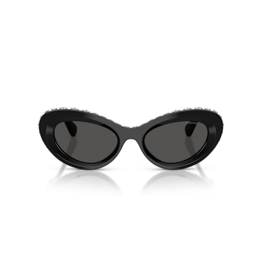 Resim Güneş Gözlüleri, Kedi gözü şekli, SK6061U, Siyah
