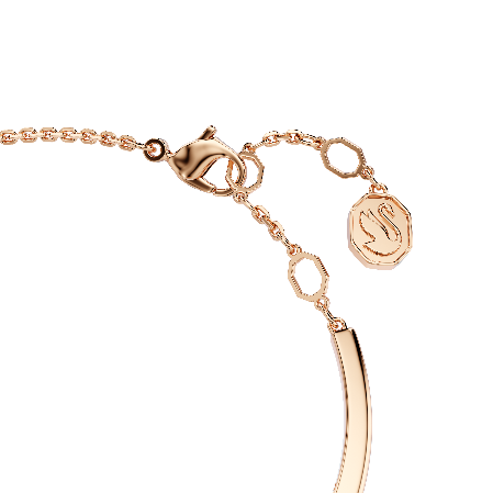 Resim Mesmera Bileklik, Karışık kesimler, Beyaz, Pembe altın rengi kaplama