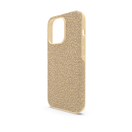 Resim High Akıllı Telefon Kılıfı, iPhone® 14 Pro, Altın Rengi