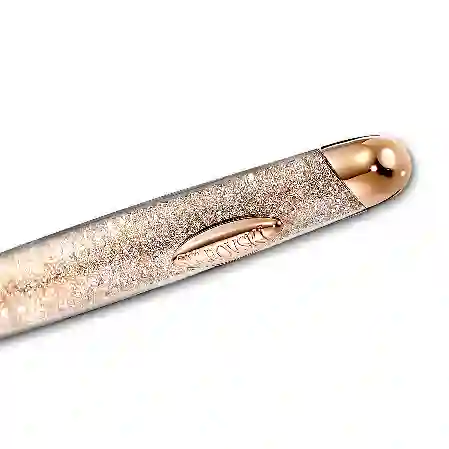 Resim Crystalline Nova Tükenmez Kalem, Rose Altın tonu, Pembe altın rengi kaplama
