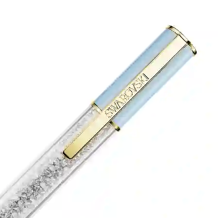 Resim Crystalline Lustre Tükenmez Kalem, Çok renkli, Altın rengi kaplama