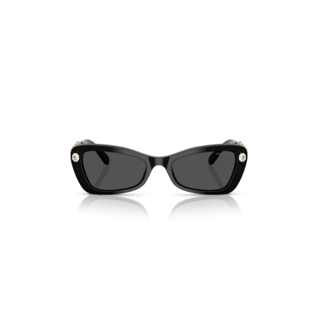 Resim Güneş Gözlüleri, Kelebek şekli, SK6033, Siyah