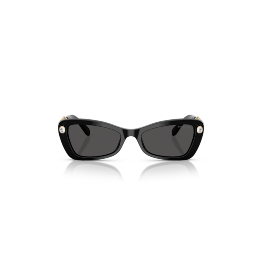 Resim Güneş Gözlüleri, Kelebek şekli, SK6033, Siyah