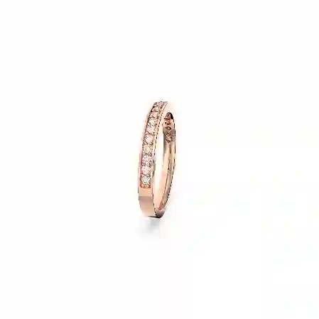 Resim Rare Yüzük, Beyaz, Pembe altın rengi kaplama