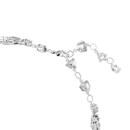 Resim Mesmera Gerdanlık, Karışık kesimler, Beyaz, Rodyum kaplama