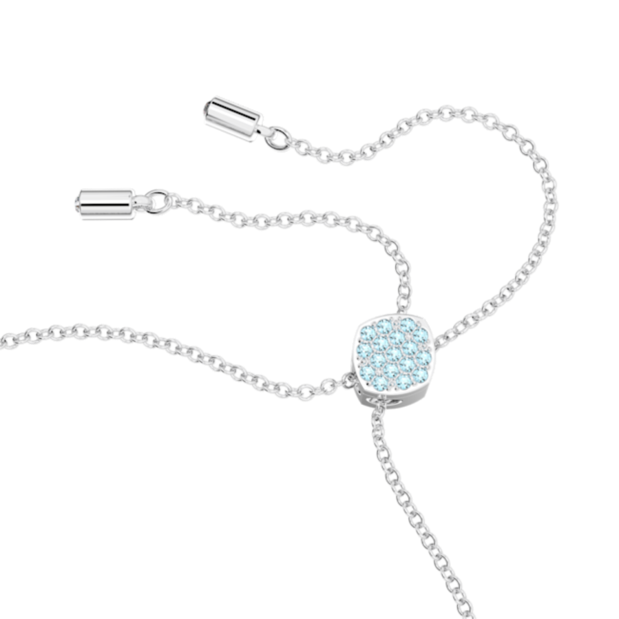 Resim Idyllia Lilia Bileklik, Kelebek, Mavi, Rodyum kaplama