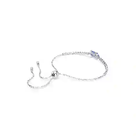 Resim Matrix Tennis Bileklik, Karışık kesimler, Mavi, Rodyum kaplama