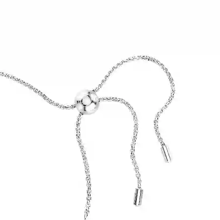 Resim Matrix Tennis bileklik, Karışık yuvarlak kesimler, Mavi, Rodyum kaplama