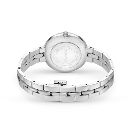 Resim Cosmopolitan Saat, İsviçre Üretimi, Metal bileklik, Gümüş Rengi, Paslanmaz çelik