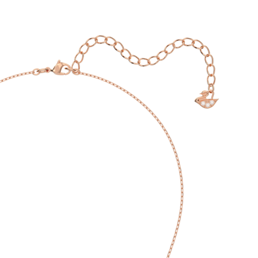 Resim Idyllia Kolye Ucu, Karışık kesimler, Güneş, Pembe, Pembe altın rengi kaplama