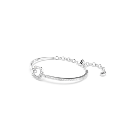 Resim Symbolica Bileklik, Pavé, At Nalı, Beyaz, Rodyum kaplama