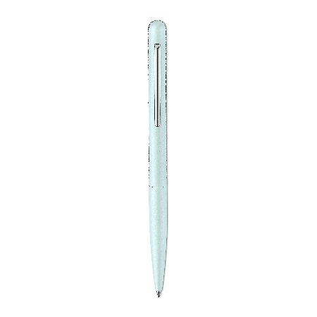 Resim Crystal Shimmer Tükenmez Kalem, Yeşil, Yeşil lakeli, krom kaplama