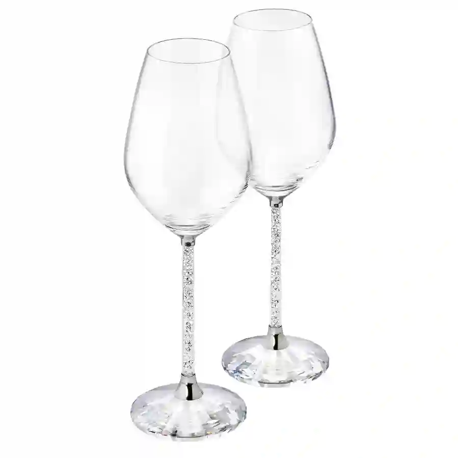 Resim Crystalline Şarap Kadehleri (2’li Set)