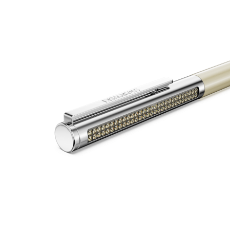Resim Matrix Tennis Tükenmez Kalem, Kahverengi, Altın rengi kaplama