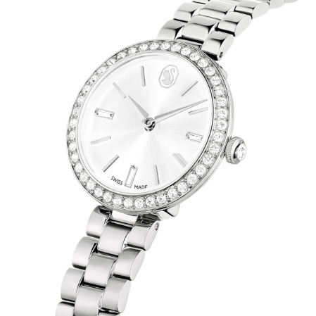 Resim Certa Saat, İsviçre Üretimi, Metal bileklik, Gümüş Rengi, Paslanmaz çelik