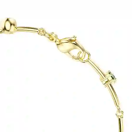 Resim Constella Bileklik, Karışık kesimler, Yeşil, Altın rengi kaplama