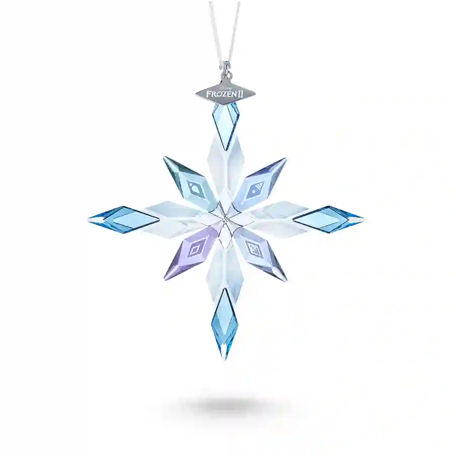 Resim Karlar Ülkesi 2 Kar Tanesi Süs