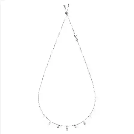 Resim Stilla Attract Gerdanlık, Beyaz, Rodyum kaplama
