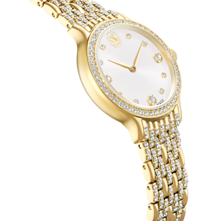 Resim Imber Saat, İsviçre Üretimi, Metal bileklik, Altın Rengi, Altın rengi yüzey