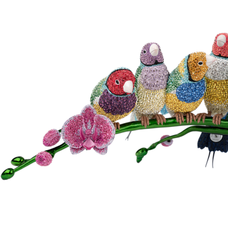 Resim Crystal Myriad Gökkuşağı İspinozları