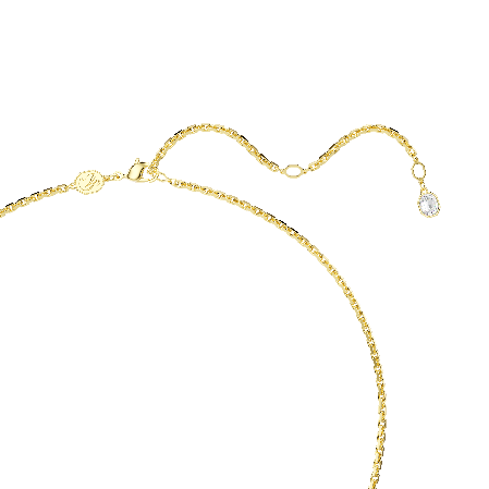 Resim Idyllia Kolye ve broş, Karışık kesimler, Çiçek, Çok renkli, Altın rengi kaplama