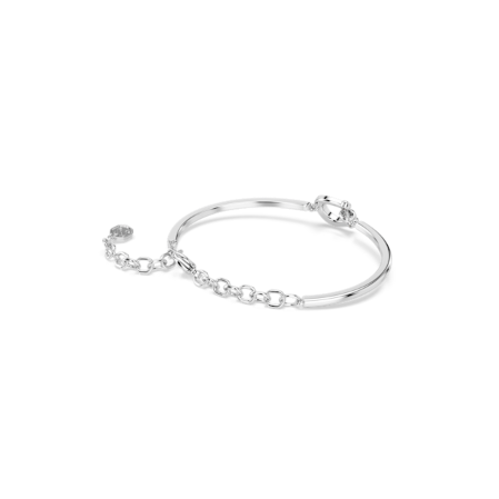 Resim Symbolica Bileklik, Pavé, At Nalı, Beyaz, Rodyum kaplama