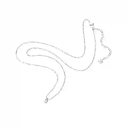 Resim Stilla Attract Kolye, Beyaz, Rodyum kaplama