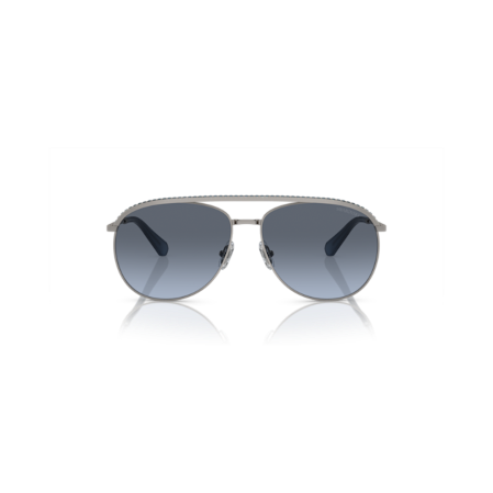 Resim Güneş Gözlüleri, Pilot şekil, SK7005, Mavi