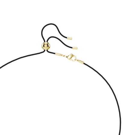 Resim Idyllia Kolye, Yuvarlak kesim, Deniz Kabuğu, Beyaz, Karışık metal yüzey