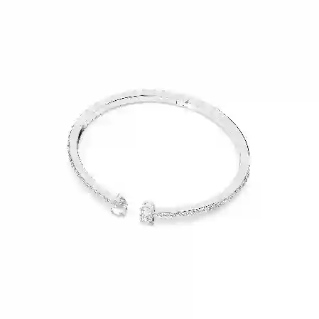 Resim Mesmera Attract Kelepçe, Karışık kesimler, Beyaz, Rodyum kaplama