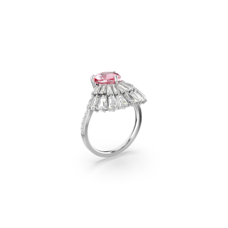 Resim Idyllia Kokteyl Yüzüğü, Karışık kesimler, Deniz Kabuğu, Pembe, Rodyum kaplama