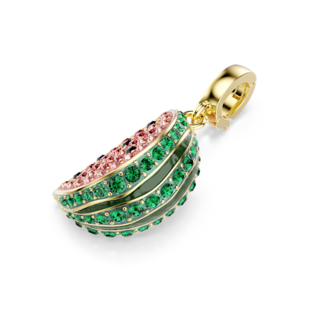 Resim Idyllia Charm, Karışık kesimler, Karpuz, Çok renkli, Altın rengi kaplama