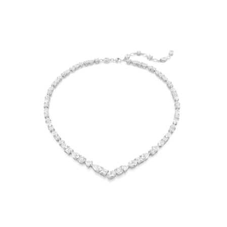 Resim Mesmera Set, Karışık kesimler, Beyaz, Rodyum kaplama