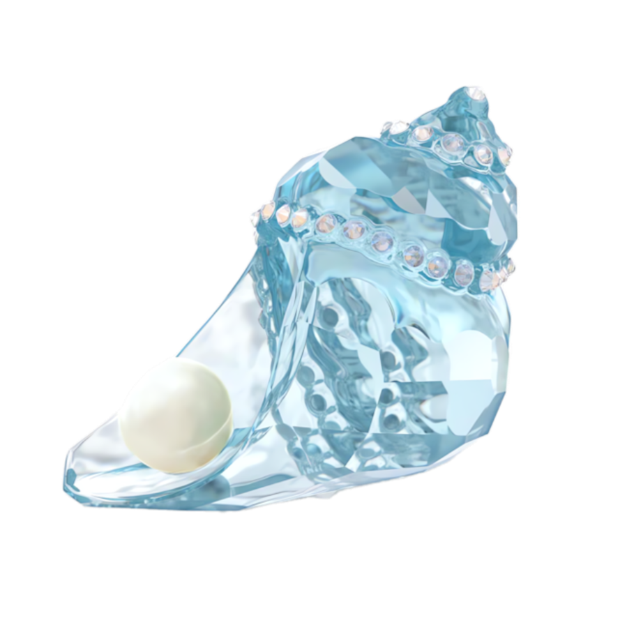 Resim Idyllia SCS Deniz Kabuğu ve İnci