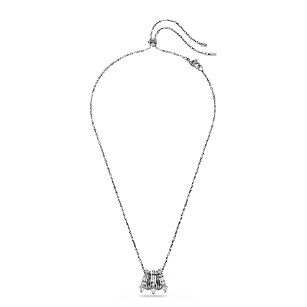 Resim Sublima Kolye, Beyaz, Rutenyum kaplama