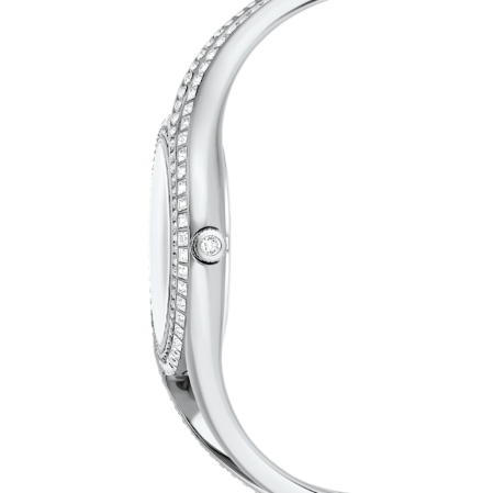 Resim Hyperbola Halka bileklik saat, İsviçre Üretimi, Gümüş rengi, Paslanmaz çelik