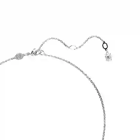 Resim Hyperbola Kolye, Karışık kesimler, Infinity, Beyaz, Rodyum kaplama