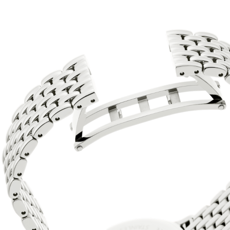 Resim Imber Saat, İsviçre Üretimi, Metal bileklik, Gümüş Rengi, Paslanmaz çelik